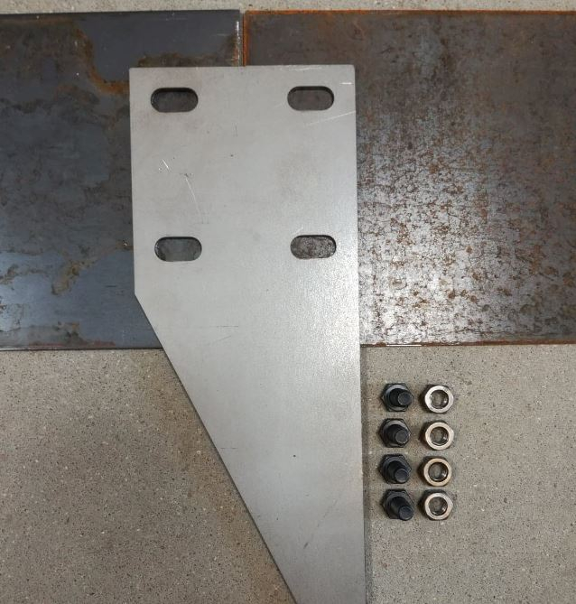 Samlinger til cortenstål græskanter