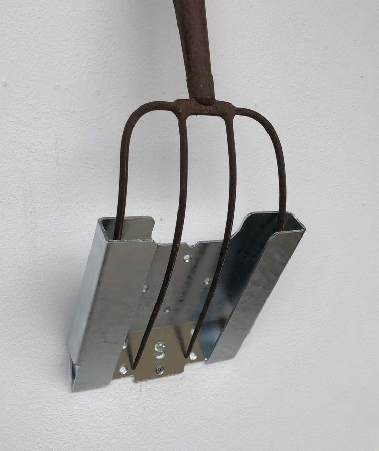 Ophæng til alm. skovl og greb