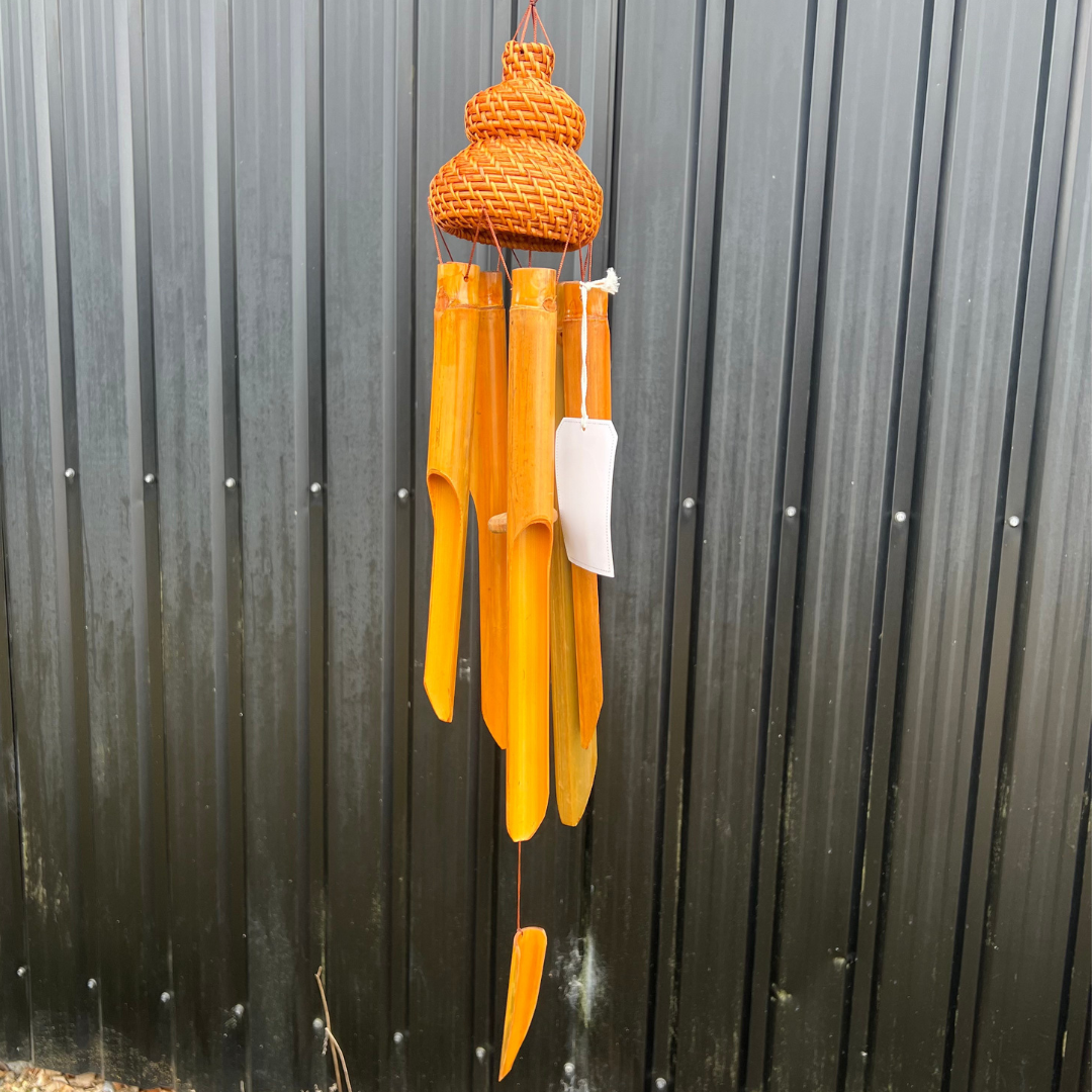 Vindspil Bambus | Jordnød