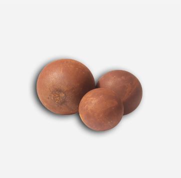 Jernkugle Melon Ø25 cm