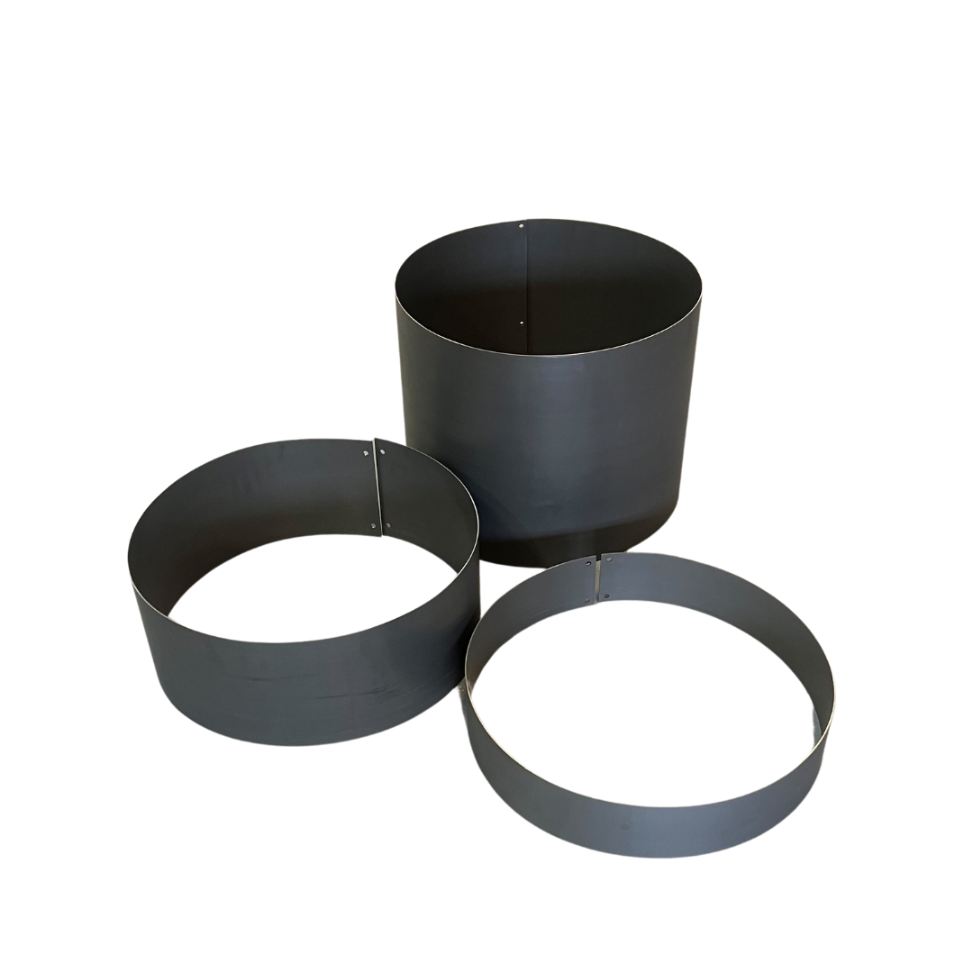 Højbedsæt Ø50 | Kombi af alle højder i Ø50 cm