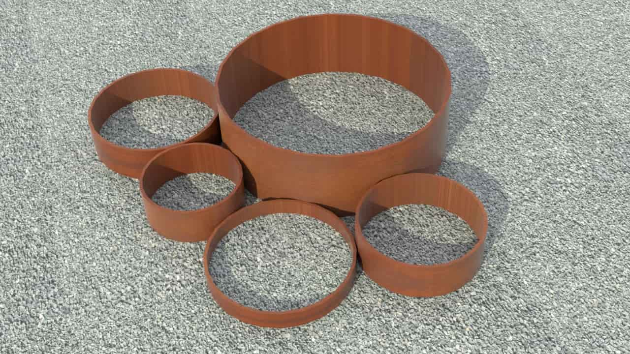 Højbedesæt | Runde højbede