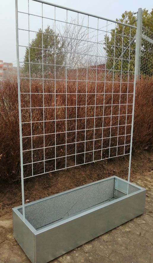 Espalier til plantekasse | Galvaniseret stål