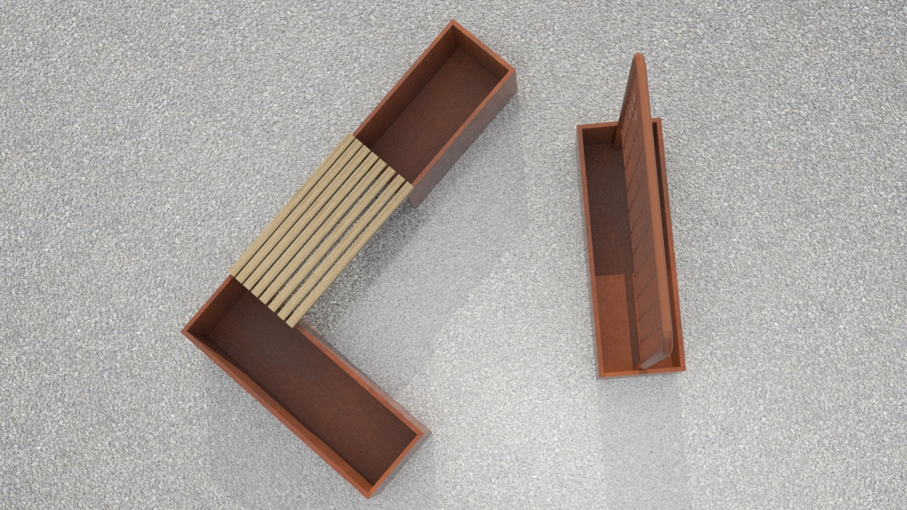 Hyggekrogen | Cortenstål