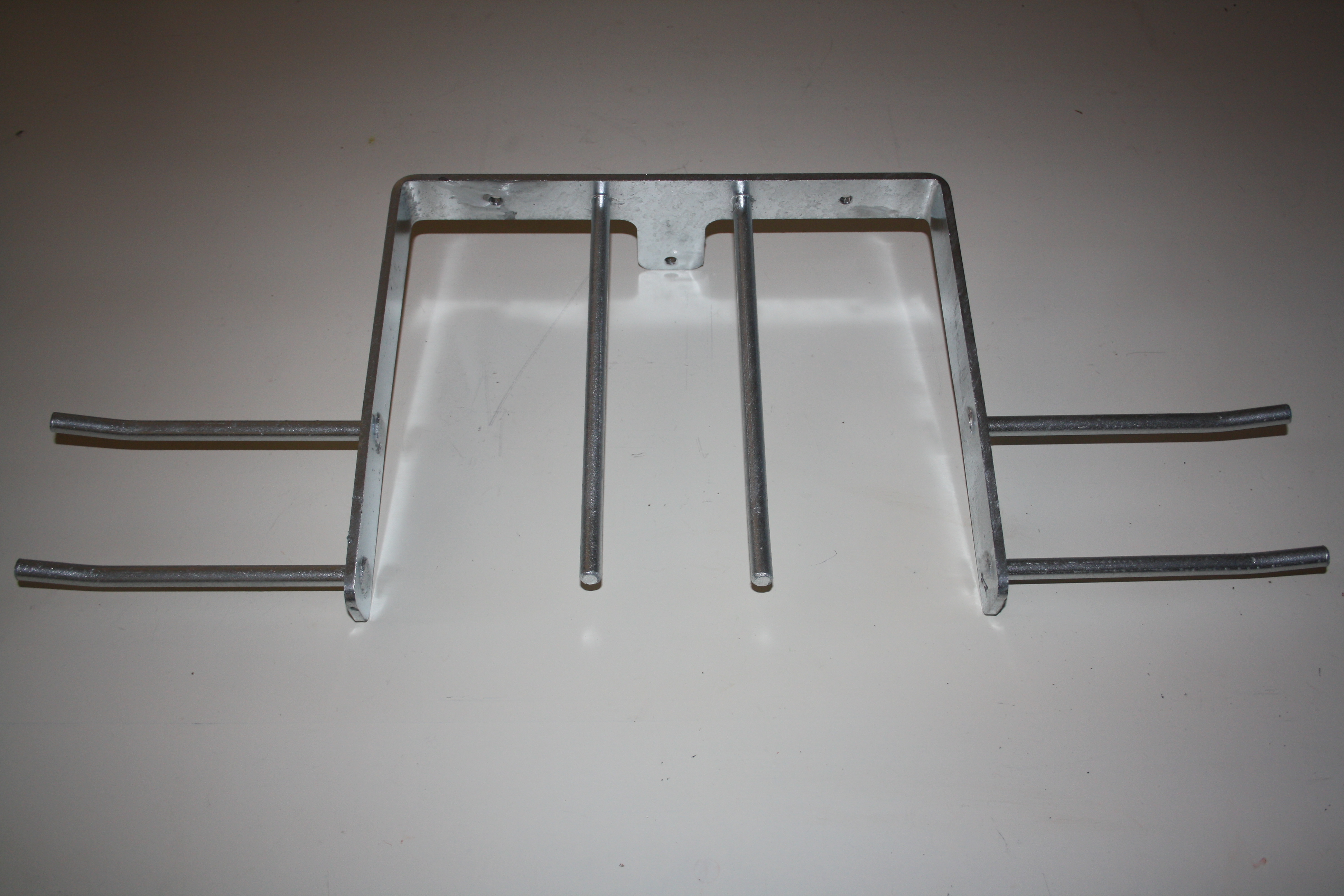 Ophæng til 10 haveredskaber - Galvaniseret