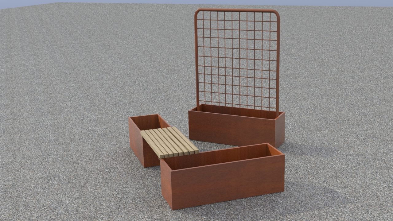 Hyggekrogen | Cortenstål