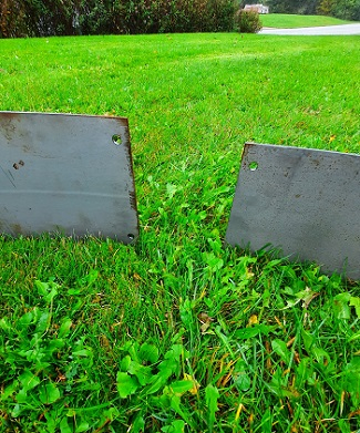 Rundt højbed Ø200, 20 cm høj | 3 mm jern | Åben