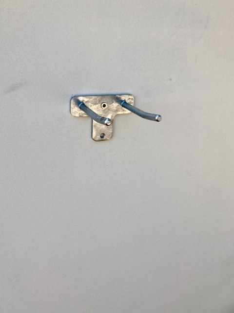 Redskabsophæng til 1-2 redskaber - Galvaniseret