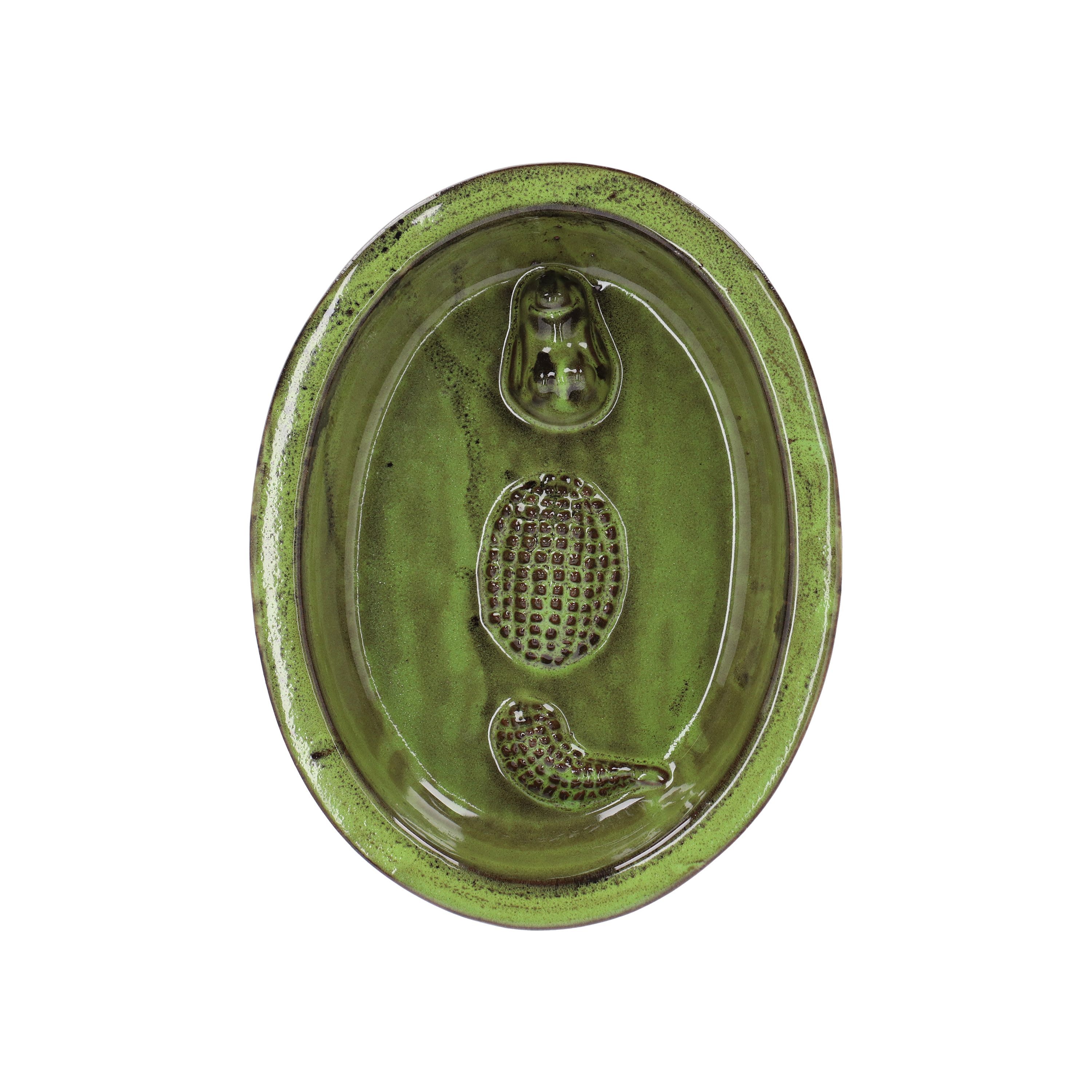 Fuglebad i glaseret keramik | KROKODILLE