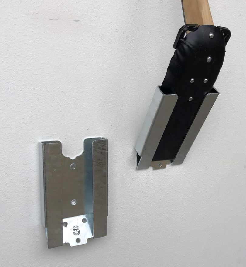 Ophæng til drænskovl