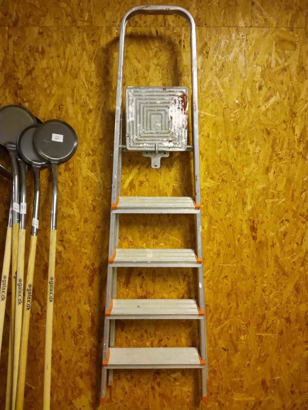 Stigeophæng - Galvaniseret 