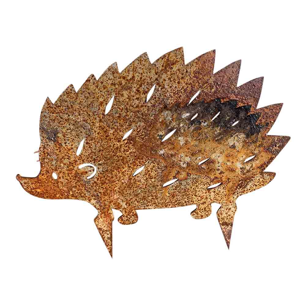 Figurer i jern - pindsvinefamilie