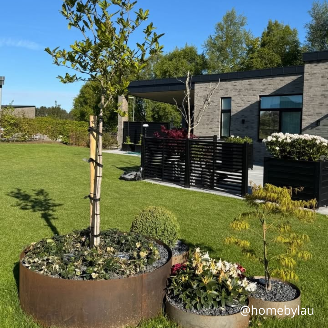 Højbedesæt | Runde højbede