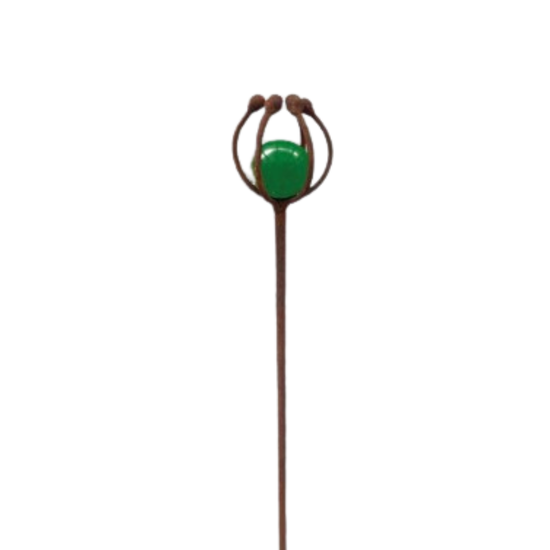 Dekoration vild gulerod 119cm | Vælg glaskugle