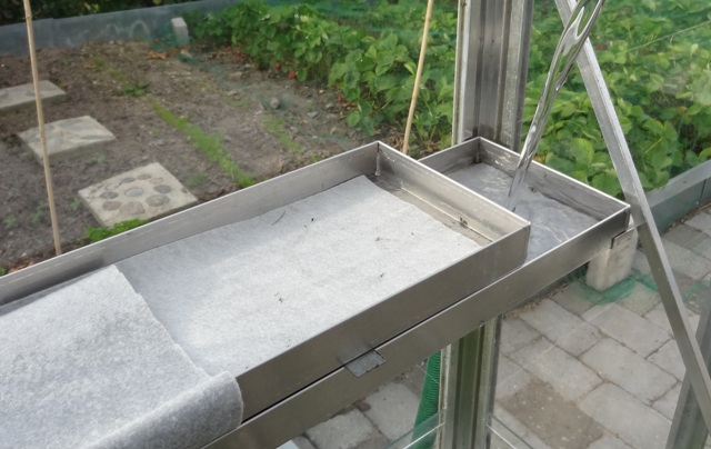 Kapilærmåtte - fibertex - 1,2 kvm