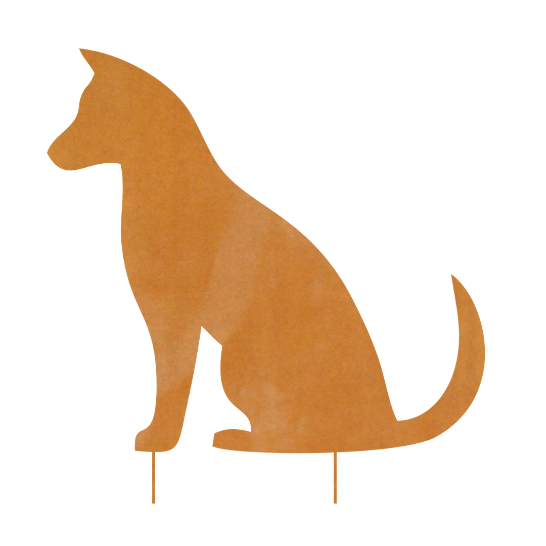 Figur i jern | Schæferhund