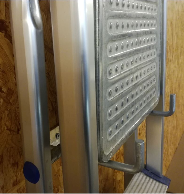 Weiner stigeophæng - Galvaniseret