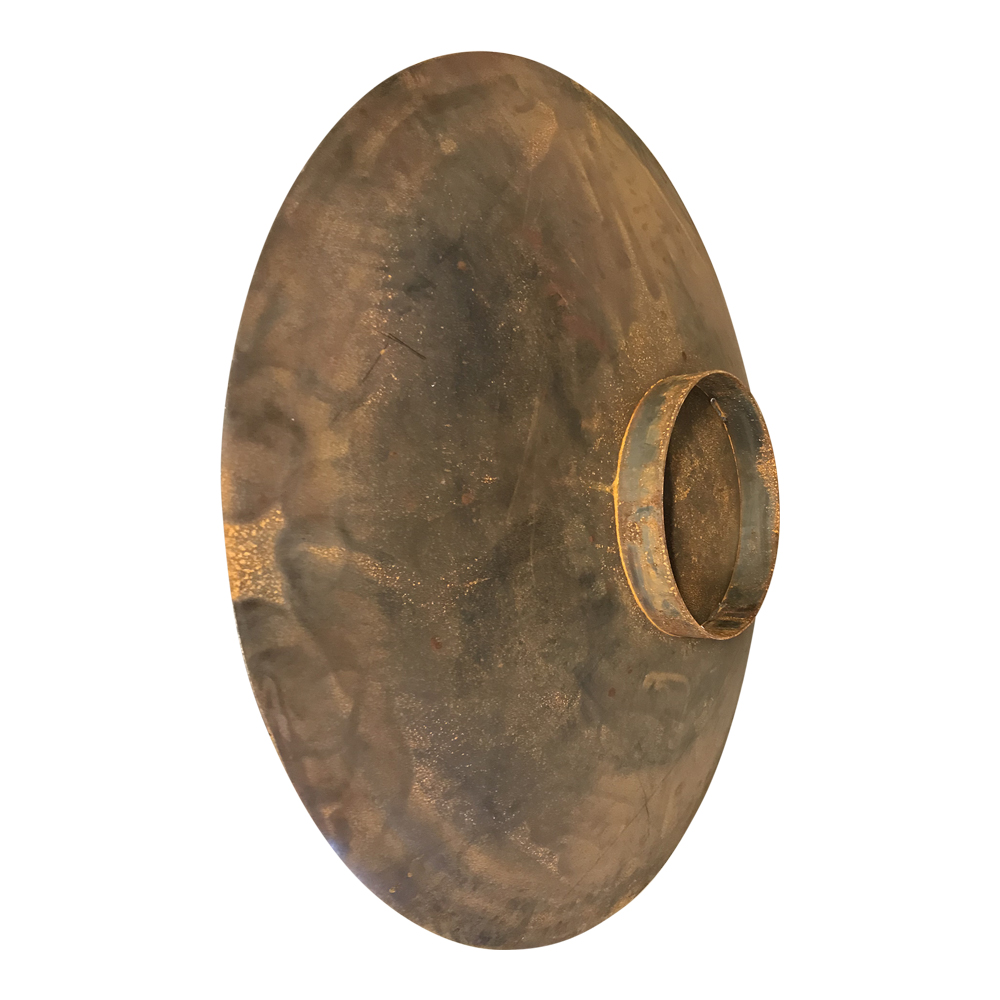 Bålfad i cortenstål med påsvejst fod | Ø60 cm