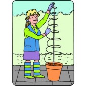 Twisters planteophæng 3 stk. 