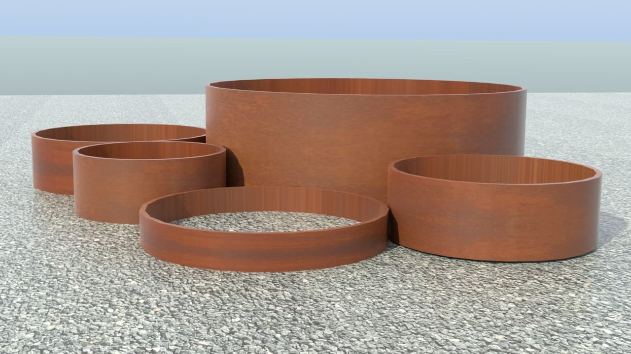 Højbedesæt | Runde højbede