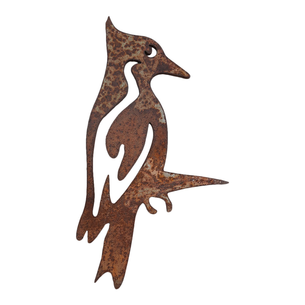 Figur i jern - Lille spætte