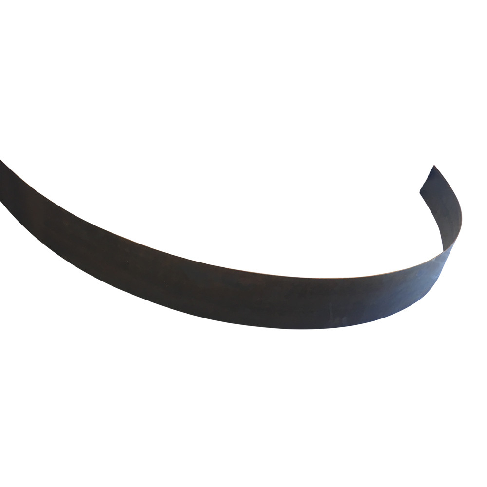 Græskant | Cortenstål 2 mm | H: 20, L: 230 med huller