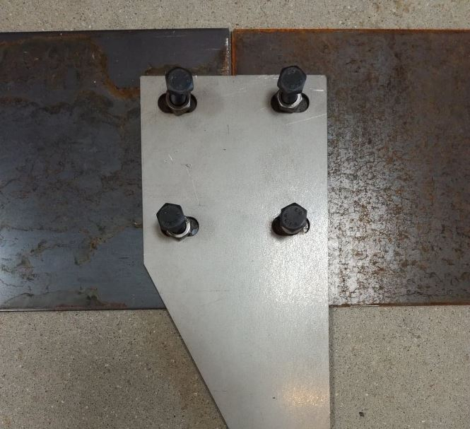 Samlinger til cortenstål græskanter