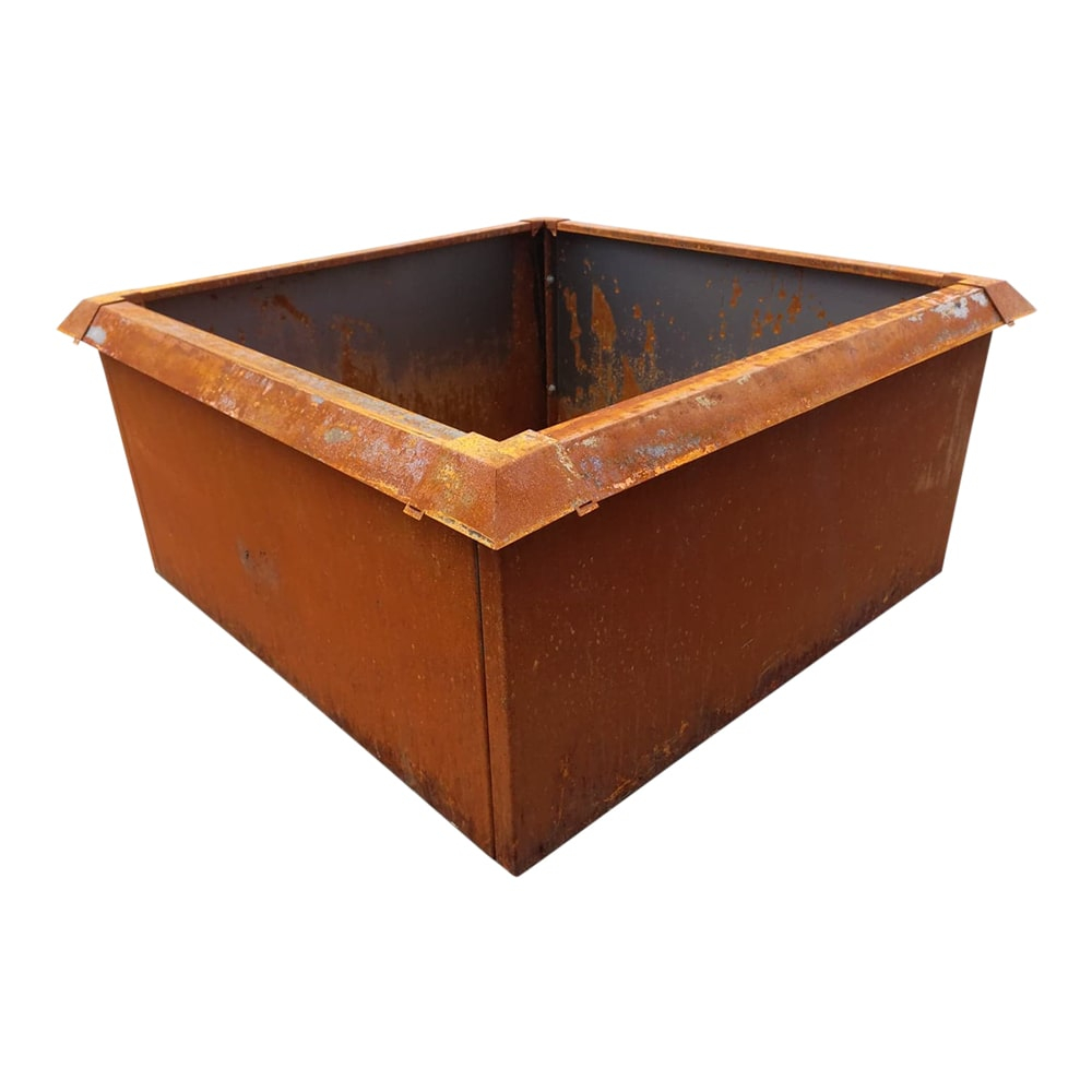 Sneglekantssæt til højbed | Jern