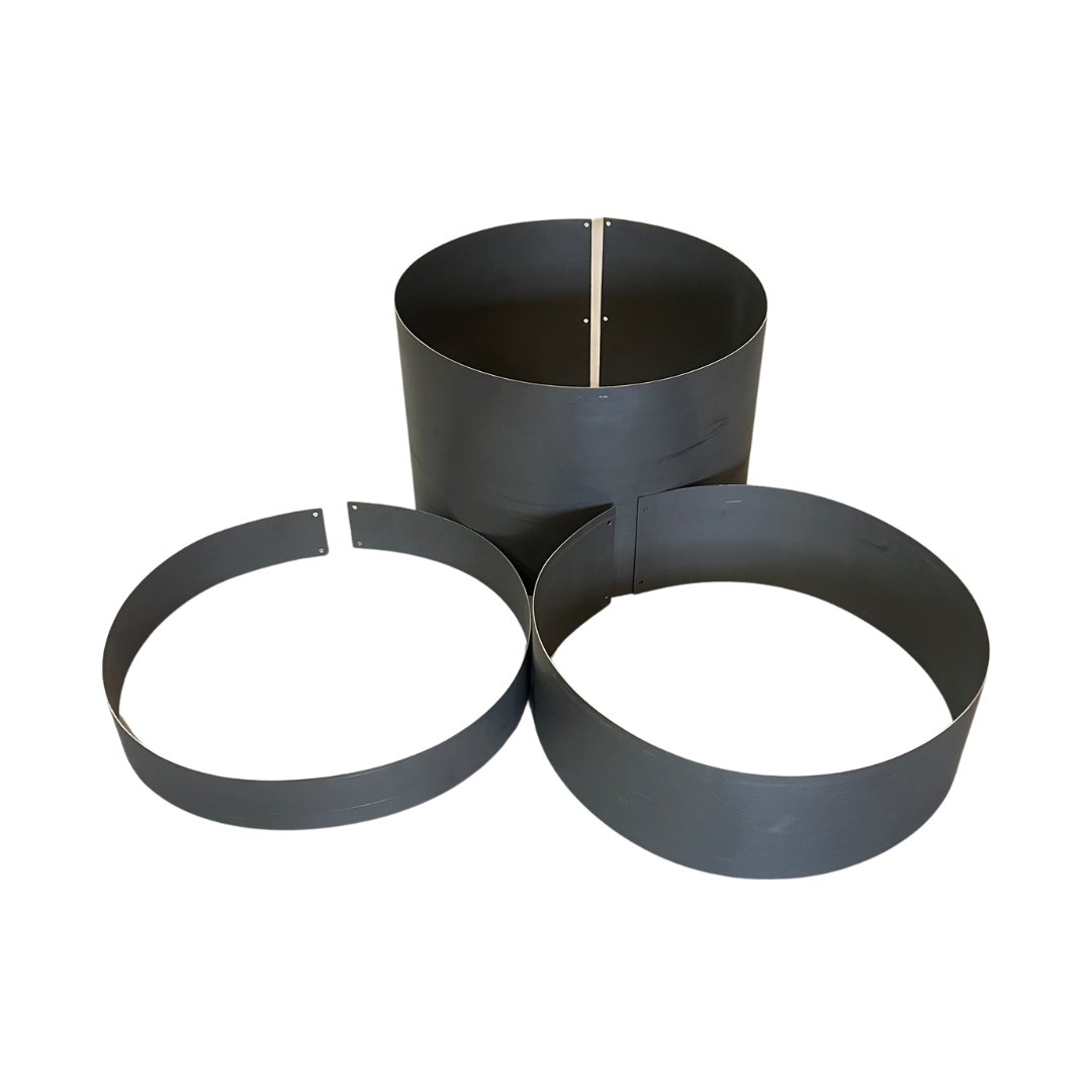 Højbedsæt Ø60 | Kombi af alle højder i Ø60 cm