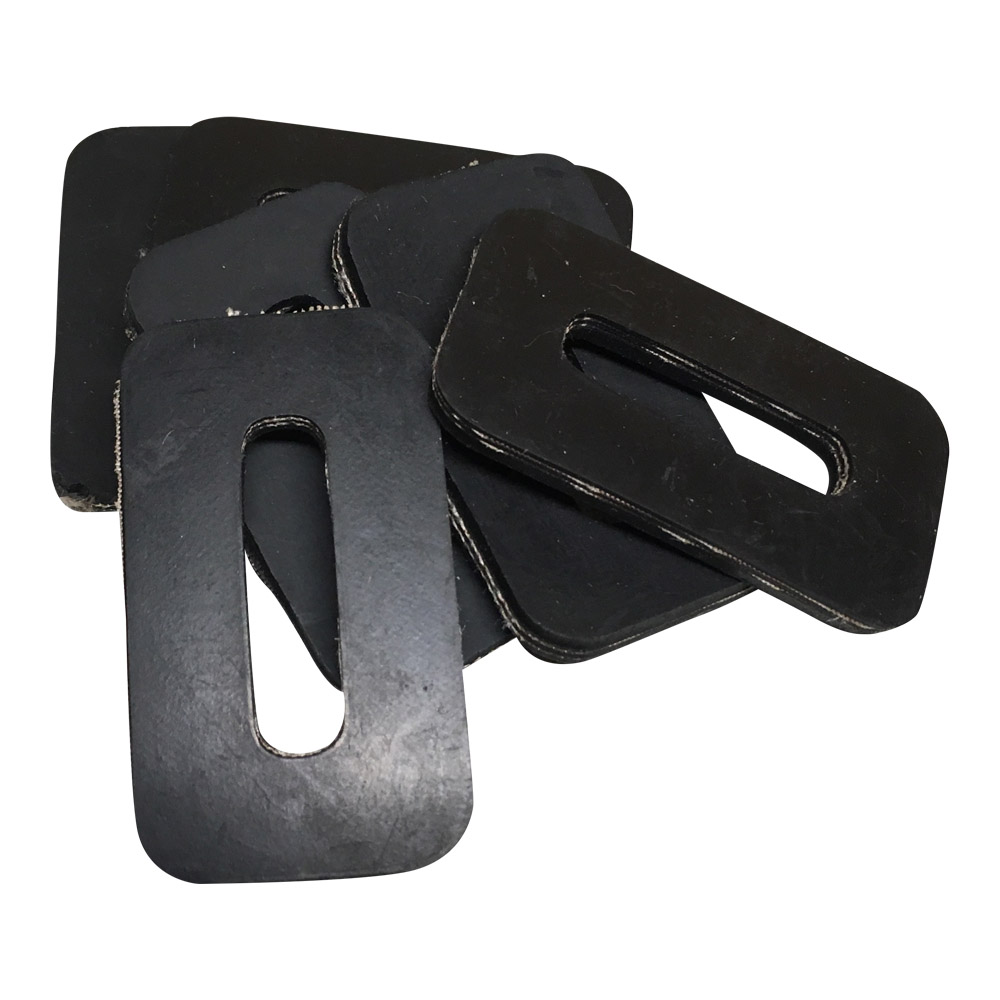 Opbindingslås i gummi