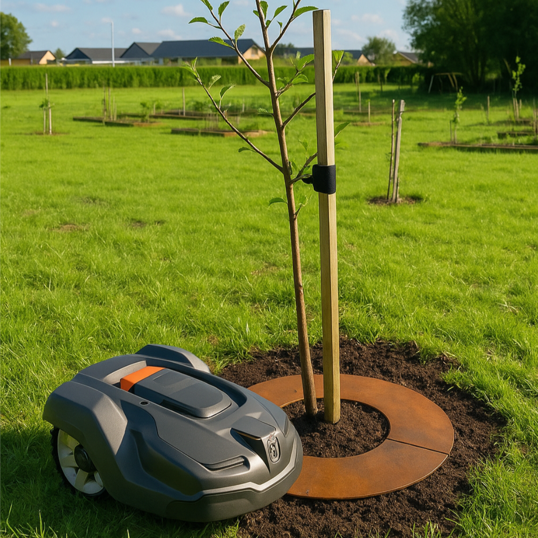 Bedafgrænsninger til træ - Ø62