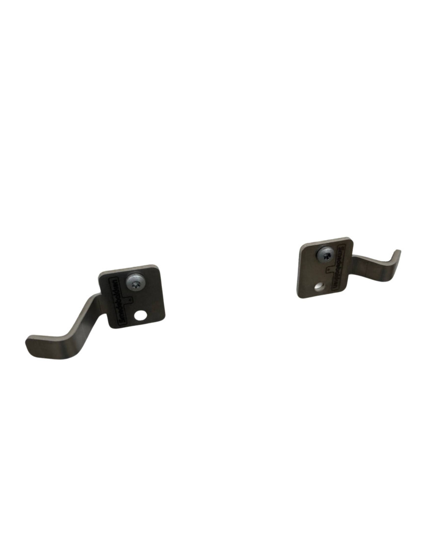 Universal monteringssæt med gummistrop