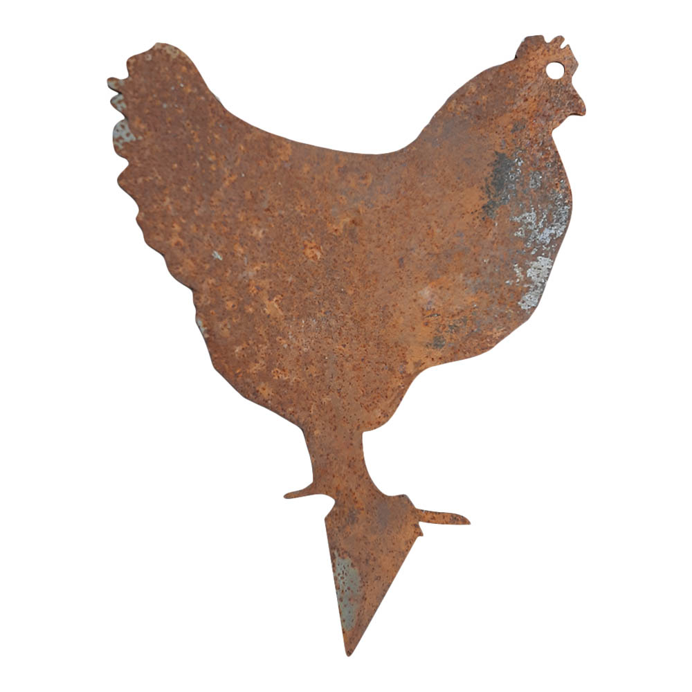 Figur i jern - Høne