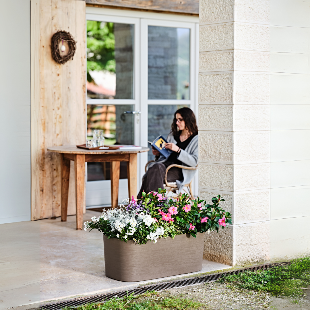 Fritstående altankasse 59L | Flere farver