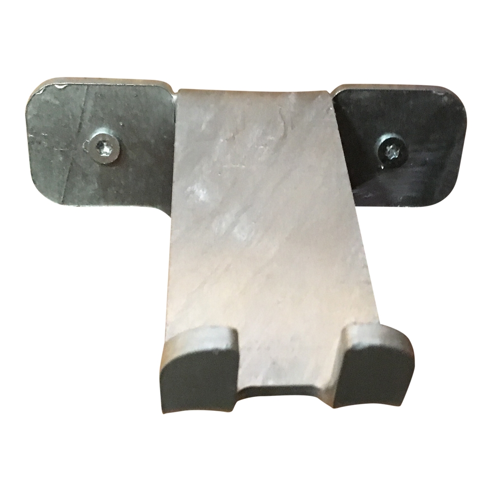 Cykelophæng til pedal - Rustfrit stål