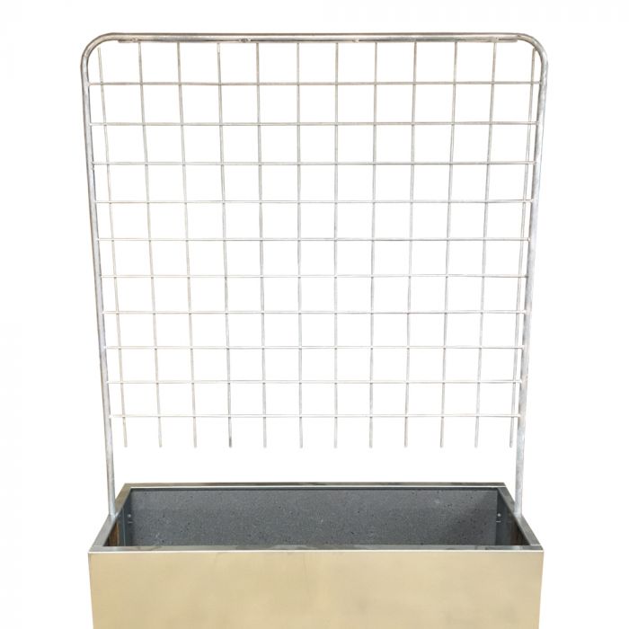 Espalier til plantekasse | Galvaniseret stål