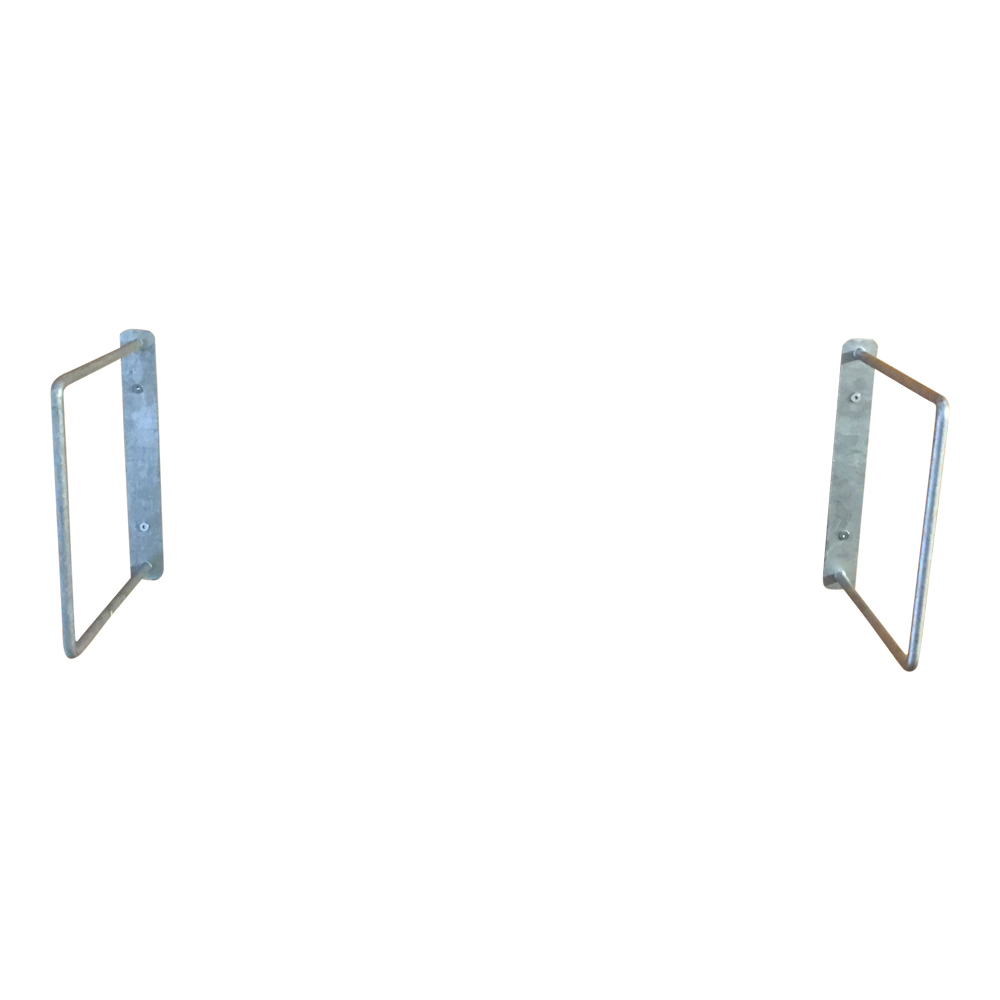 Ophæng til opbevaring af rør - Galvaniseret