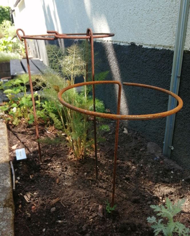 Staudeholder jern Ø20 1 spyd