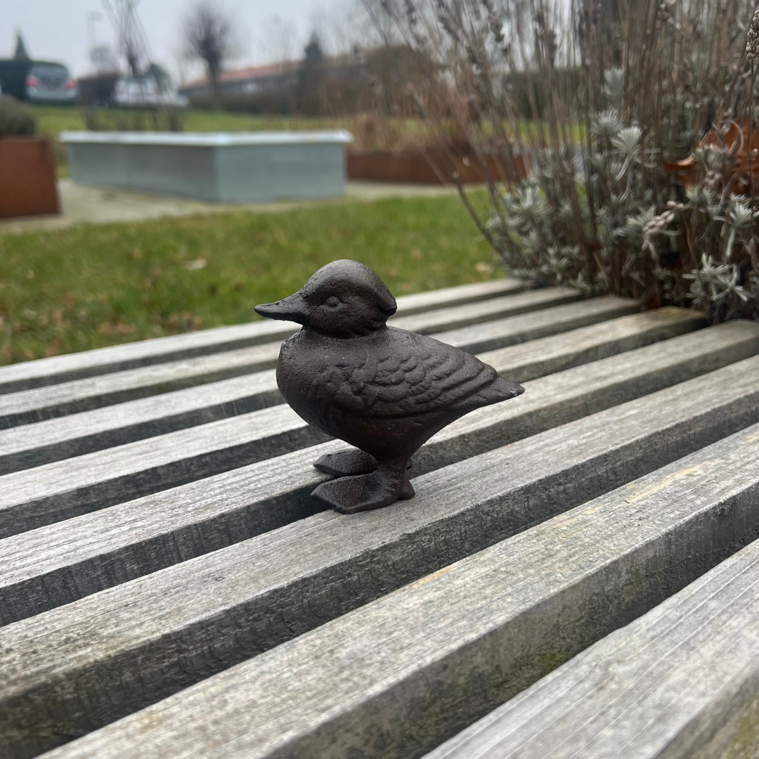 Dekoration Gråand lille