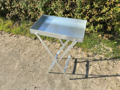 Bakkebord - varmgalvaniseret