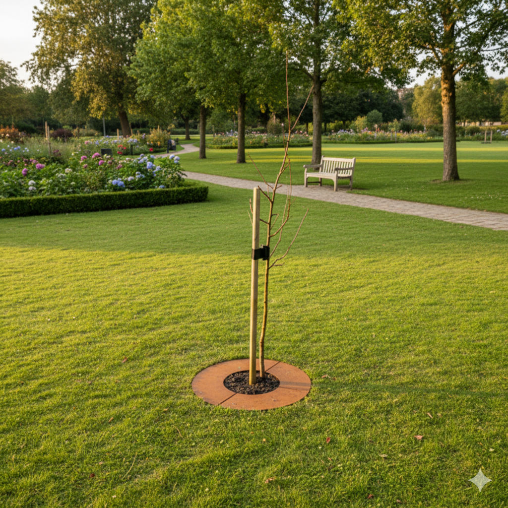 Bedafgrænsninger til træ - Ø62