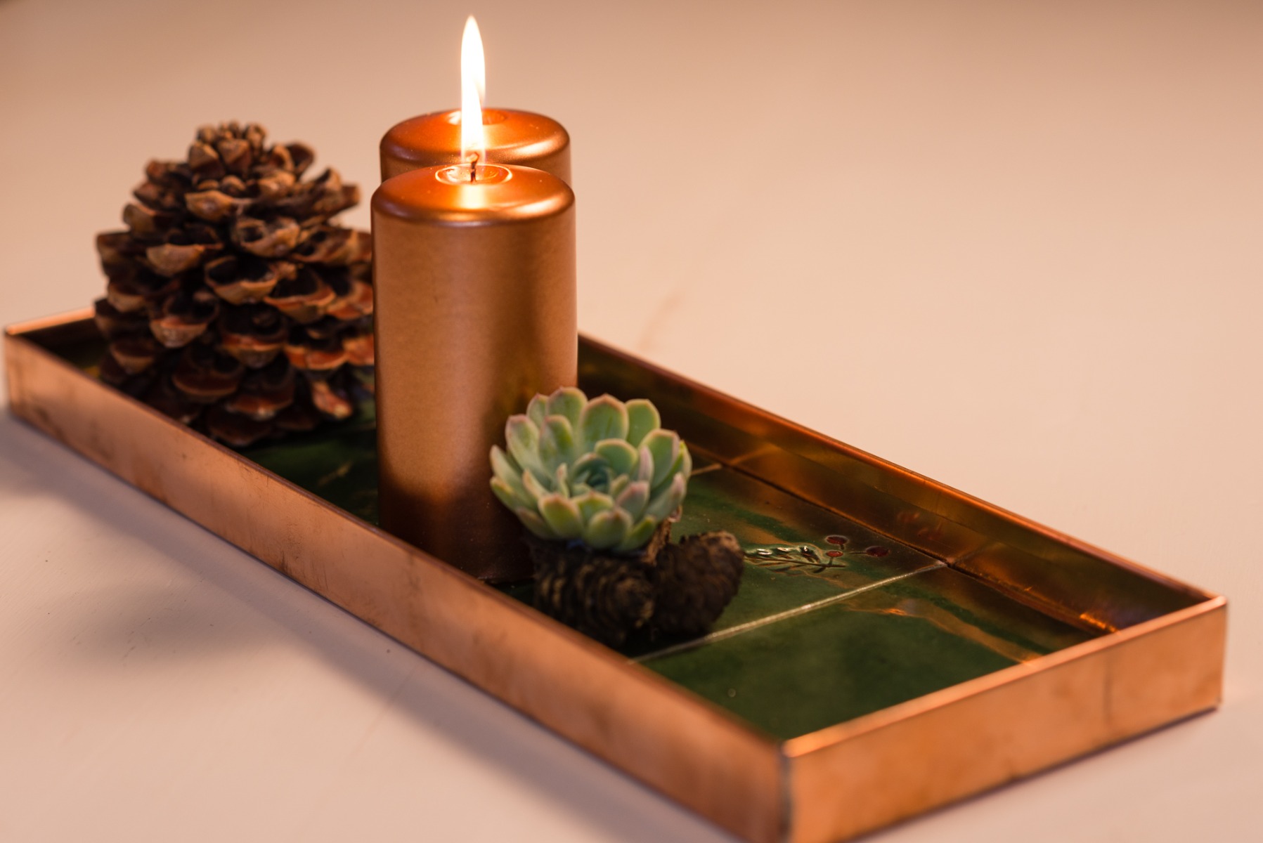 Kobberbakker | Flere størrelser