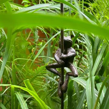 Regnmåler Tudse på pind