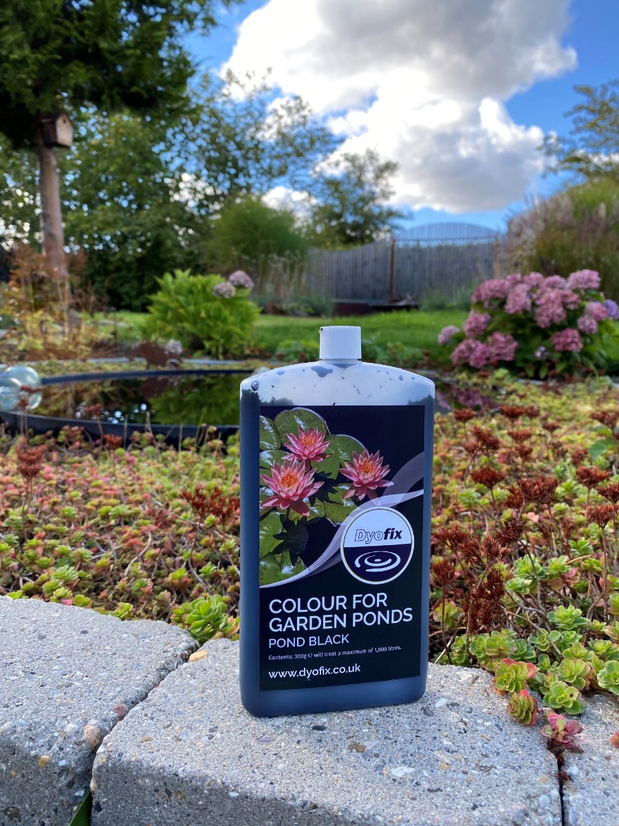 Dyofix farve sort - flydende
