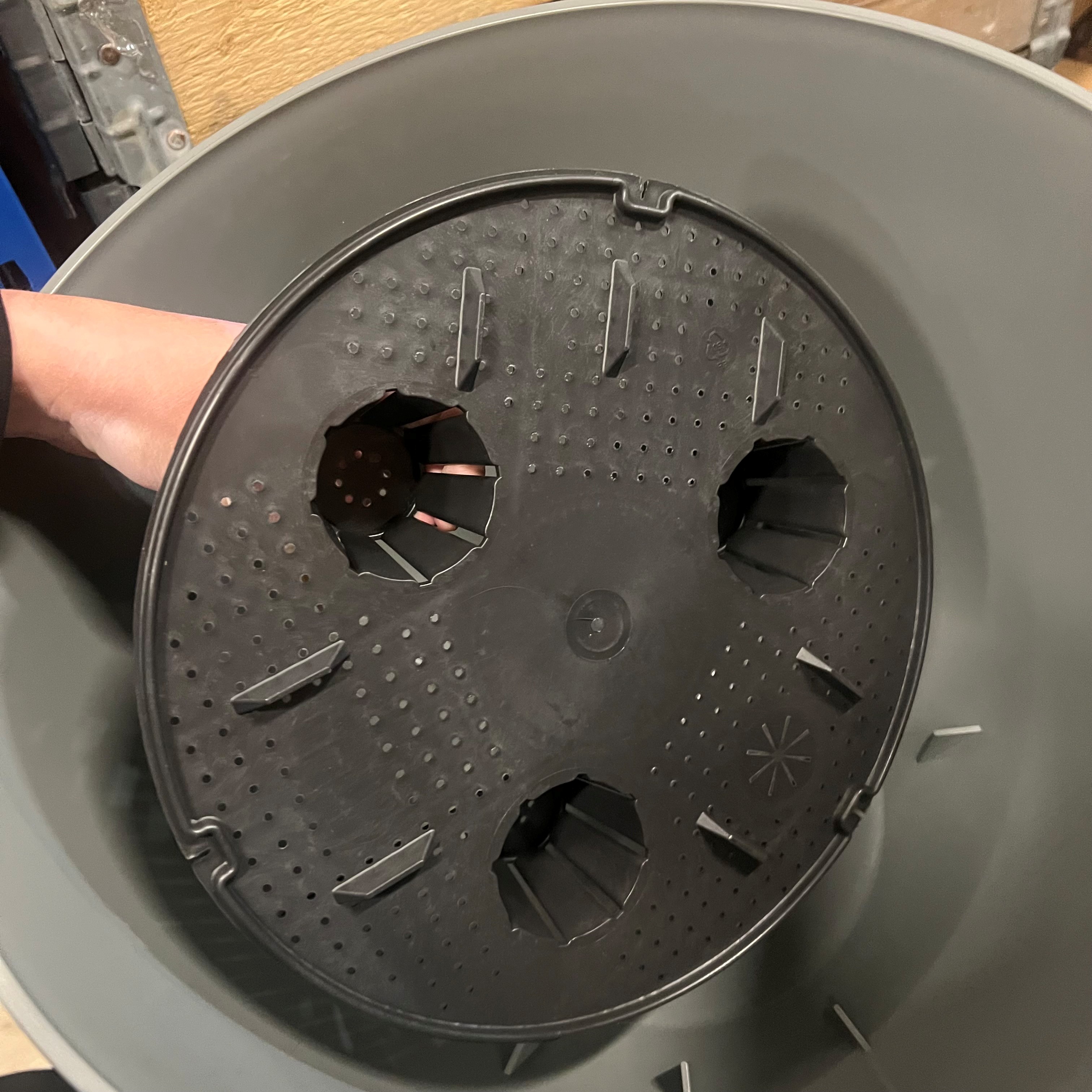 Plast altankasse 14L | Sort