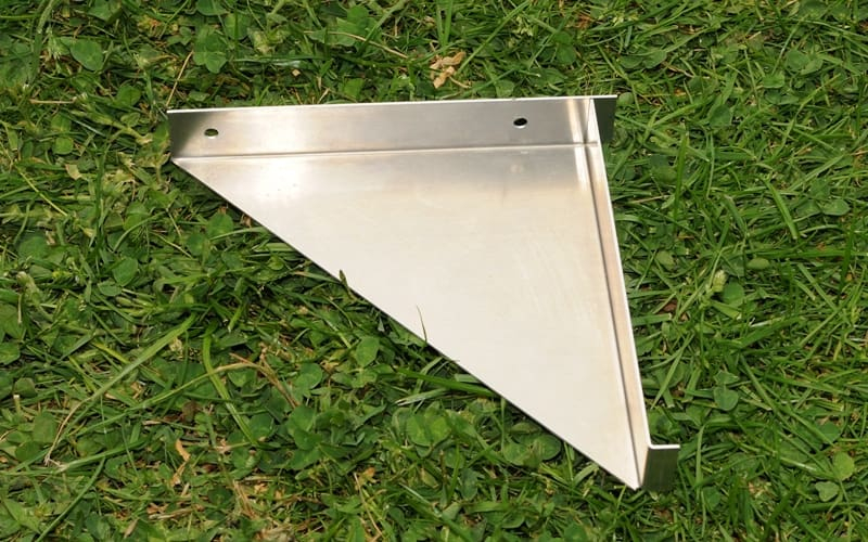 Hyldeknægte til drivhushylder - 15 cm bredde