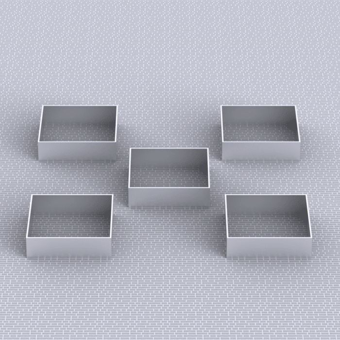 Krydderurtehaven Galvaniseret | 25 cm høj