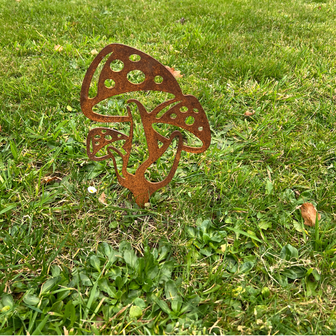 Figur i jern - Svampe