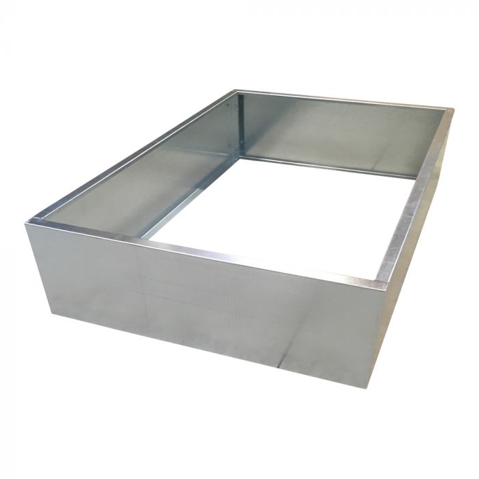 Krydderurtehaven Galvaniseret | 25 cm høj