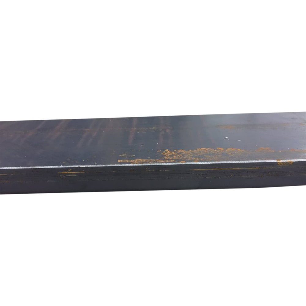 Græskant med kant - Cortenstål 3 mm - h: 20